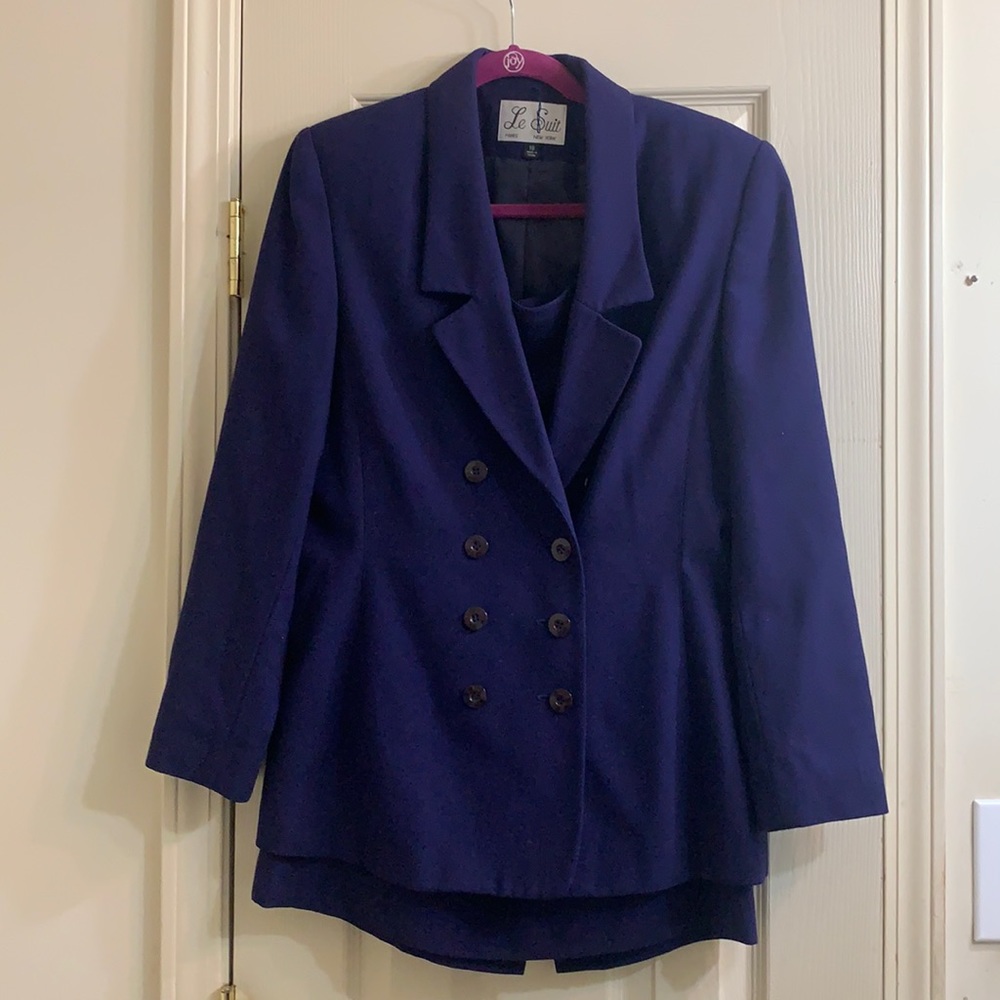Le Suit Skirt Suit